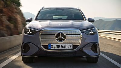 台灣賓士「全新GLC電動休旅」曝光！最快今年見交戰BMW iX3