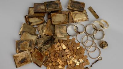 2登山客撿到「中歐最偉大寶藏」 爽領1756萬獎金