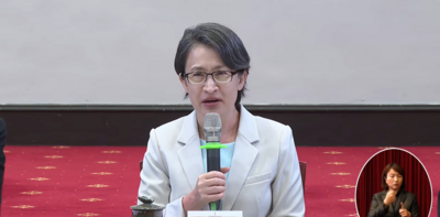 民進黨昔喊廢監院仍提滿　蕭美琴：修憲或廢監院前都要遵守憲法
