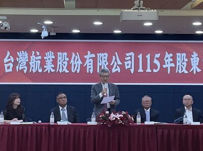 台航現金股利1.5元　看好今年全年的平均運價應該會高於去年