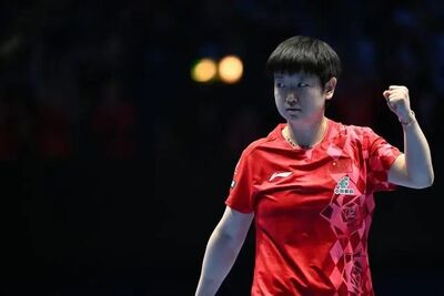 孫穎莎入選百大體育影響力人物！　《時代》讚：現役桌球界標竿人物