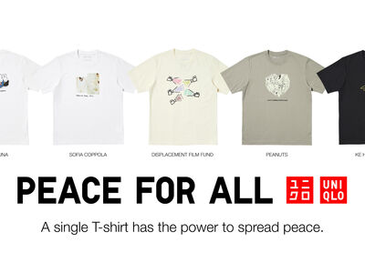UNIQLO請到關繼威合作！手繪慈善T恤新作　PEANUTS印花款也值得收藏