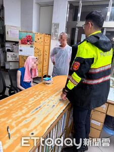 23歲男暴雨夜迷途街頭　屏東潮州暖警助平安返家