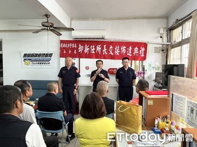 竹山分局2派出所新官上任　劉俊良、張闊利分任所長