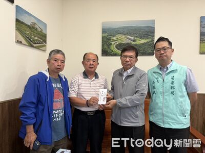 郵局外包司機遭砍死　王國材上香弔唁「籲嚴懲凶手」