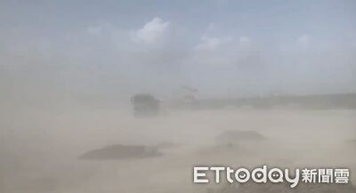 直擊高雄廢土沙塵暴！南星計畫重啟居民崩潰　怒嗆：天天吃土