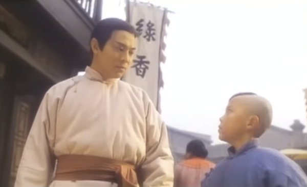 ▲謝苗與李連杰、周潤發。（圖／劇照）