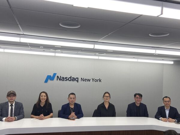 ▲參加亞洲里程碑創業家計畫的台灣企業，左起福盈科技化學陳嘉文、CS2輝美貝原、睿田能源薛煒立、MJ SUSHI Meiling Li 、生達方生醫林伯霖、健立生醫蔡昌碩。（圖／睿田提供）