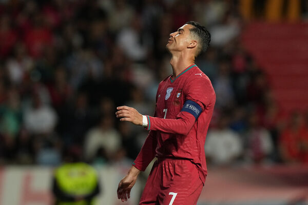 ▲C羅（Cristiano Ronaldo）。（圖／達志影像／美聯社）