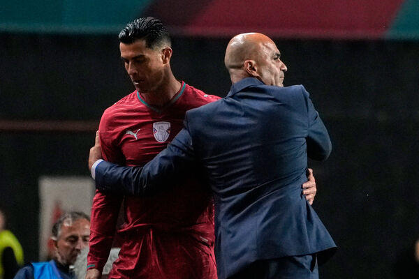 ▲C羅（Cristiano Ronaldo）。（圖／達志影像／美聯社）