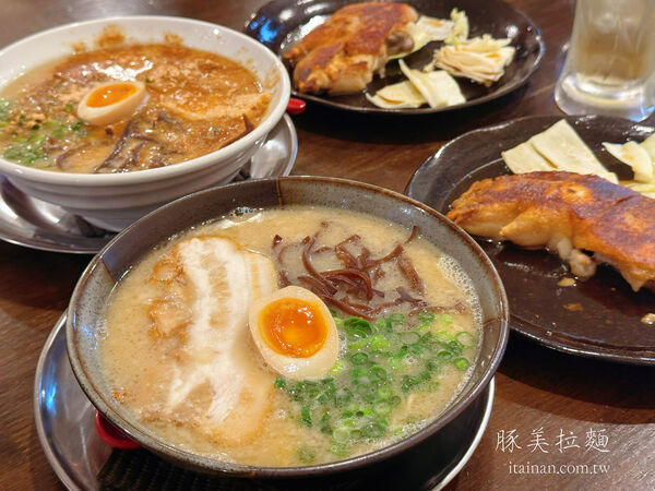 ▲▼熊本拉麵 豚美。（圖／台南好Food遊授權提供）