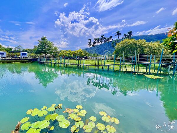 ▲▼宜蘭雷公埤。（圖／紫色微笑授權提供）