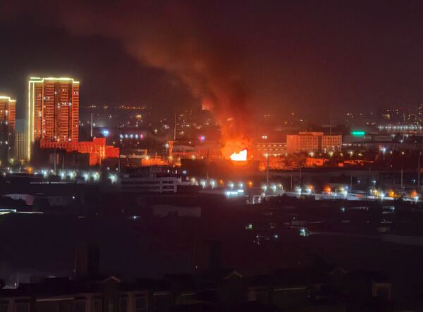 ▲▼廣西興安爆炸　已造成7死17傷。（圖／翻攝微博）