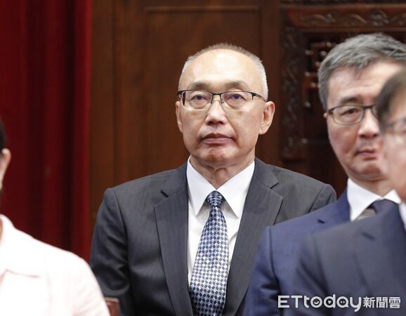 ▲▼副總統蕭美琴在總統府秘書長潘孟安陪同下主持「監察院第7屆正、副院長及監察委員被提名人介紹記者會」，府方提名包含監察院長陳永興、副院長王榮璋在內的29位監察委員。圖為被提名人前新北市副市長謝政達。（圖／記者湯興漢攝）