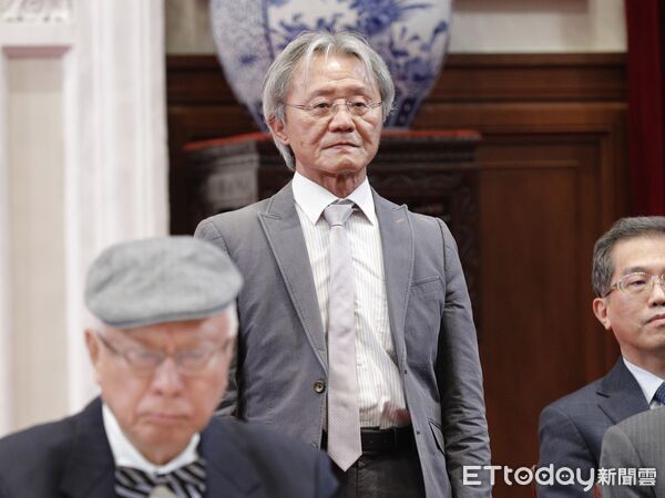 ▲▼副總統蕭美琴在總統府秘書長潘孟安陪同下主持「監察院第7屆正、副院長及監察委員被提名人介紹記者會」，府方提名包含監察院長陳永興、副院長王榮璋在內的29位監察委員。圖為被提名人國家文化總會副祕書長王志誠。（圖／記者湯興漢攝）