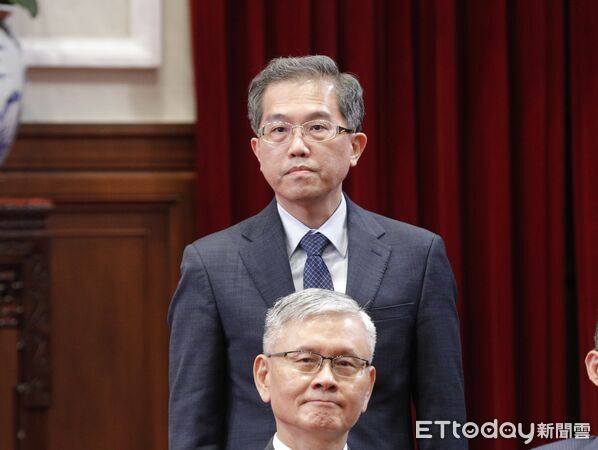 ▲▼副總統蕭美琴在總統府秘書長潘孟安陪同下主持「監察院第7屆正、副院長及監察委員被提名人介紹記者會」，府方提名包含監察院長陳永興、副院長王榮璋在內的29位監察委員。圖為被提名人律師全聯會副理事長吳梓生。（圖／記者湯興漢攝）