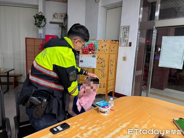 ▲潮州警方連絡倪父將兒子帶回。（圖／記者陳崑福翻攝）