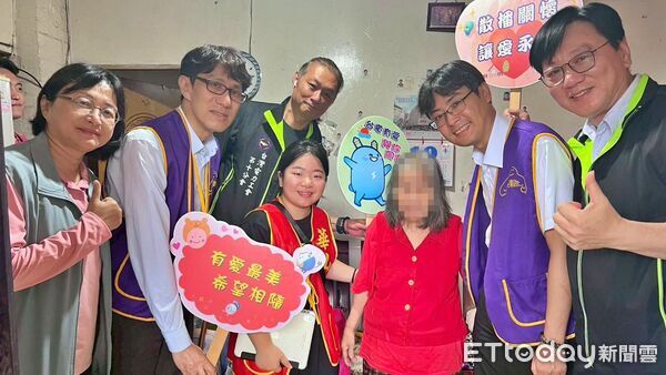 ▲台電基隆區處攜手華山端午送暖。（圖／台電基隆區營業處提供）