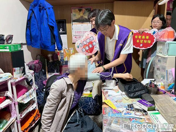 ▲台電基隆區處攜手華山端午送暖。（圖／台電基隆區營業處提供）