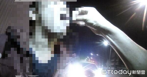 ▲▼彰化34歲周姓機車騎士毒駕被逮。（圖／記者唐詠絮翻攝）