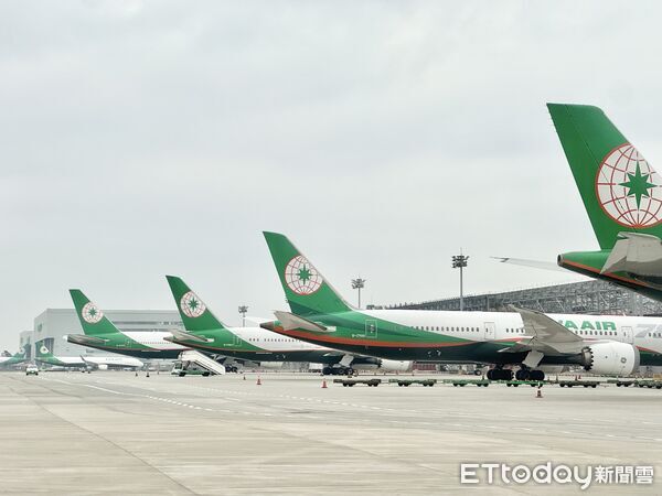 ▲▼長榮航空,長榮,EVA,長榮集團。（圖／記者周湘芸攝）