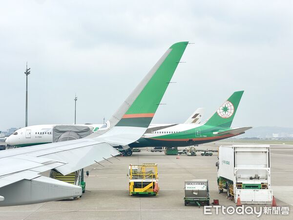 ▲▼長榮航空,長榮,EVA,長榮集團。（圖／記者周湘芸攝）