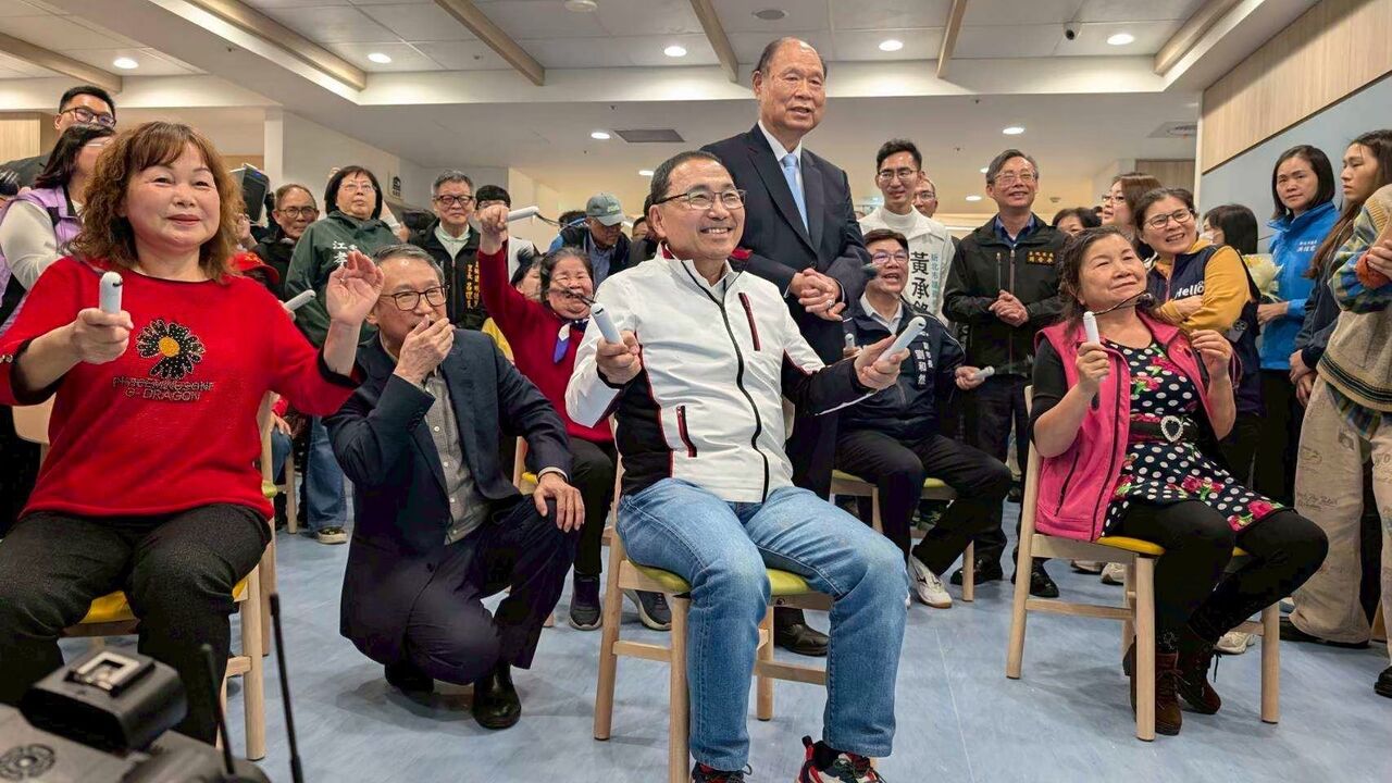 新北打造高齡友善城市 侯友宜:讓長者安心在地安養