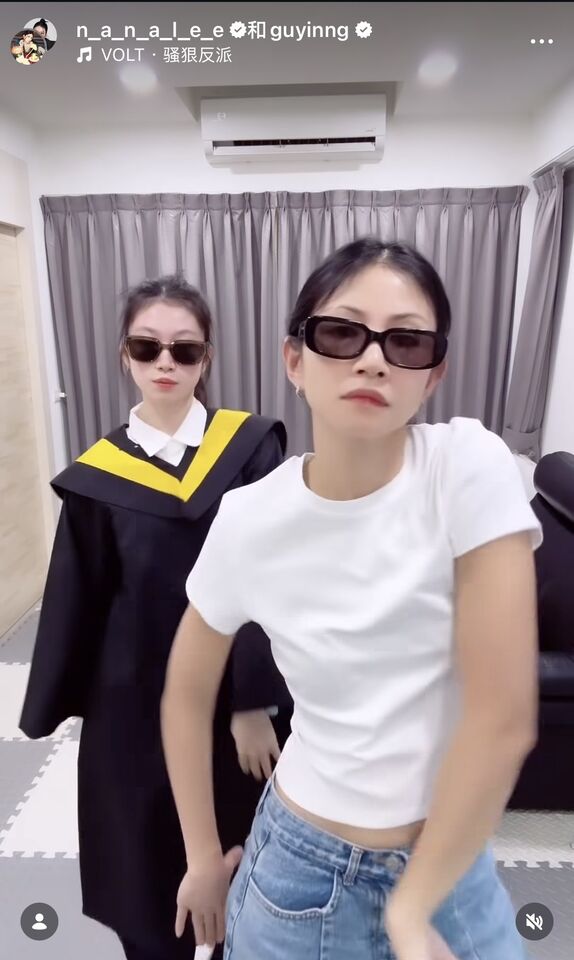 ▲▼李千娜女兒顧穎畢業。(圖/翻攝李千娜IG)
