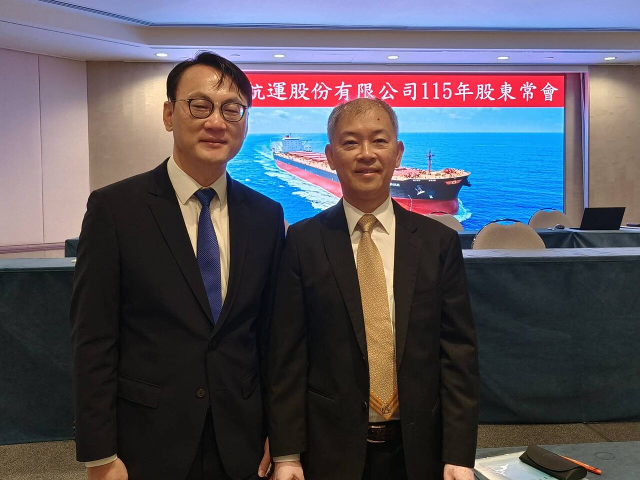 新興董座許績皋:造船價歷史高檔、眼前採賣舊買新策略 現金股利1元