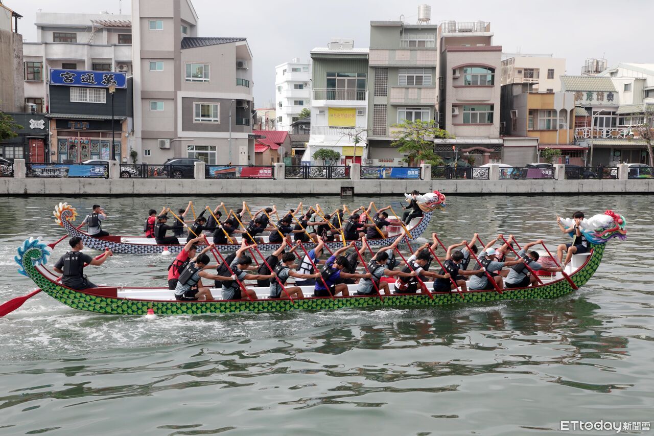 台南國際龍舟賽6月17日登場 黃偉哲視察賽場邀民眾同遊運河