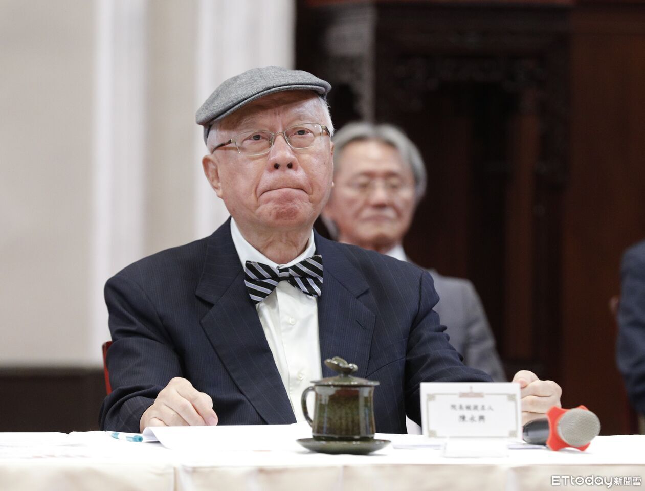 監察院長被提名人陳永興「2019就挺賴清德選總統」 還批蔡英文