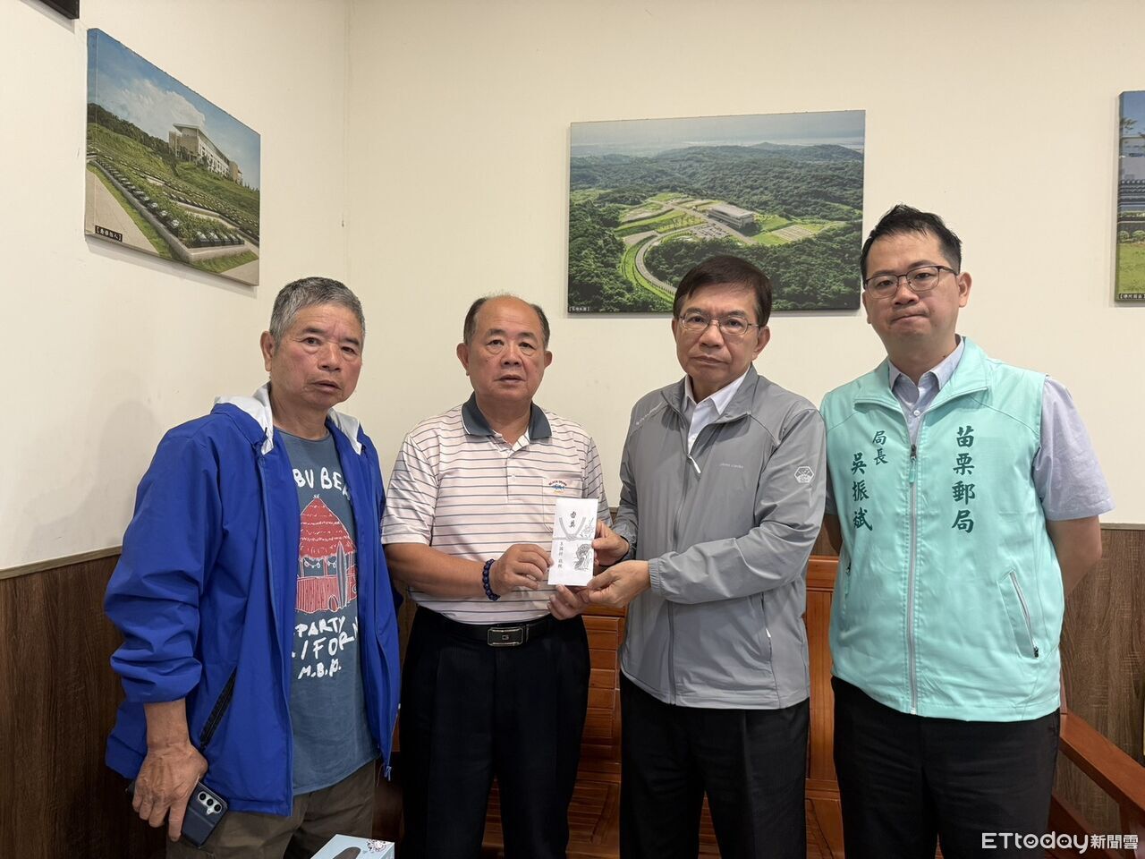 郵局外包司機遭砍死 王國材上香弔唁「籲嚴懲凶手」