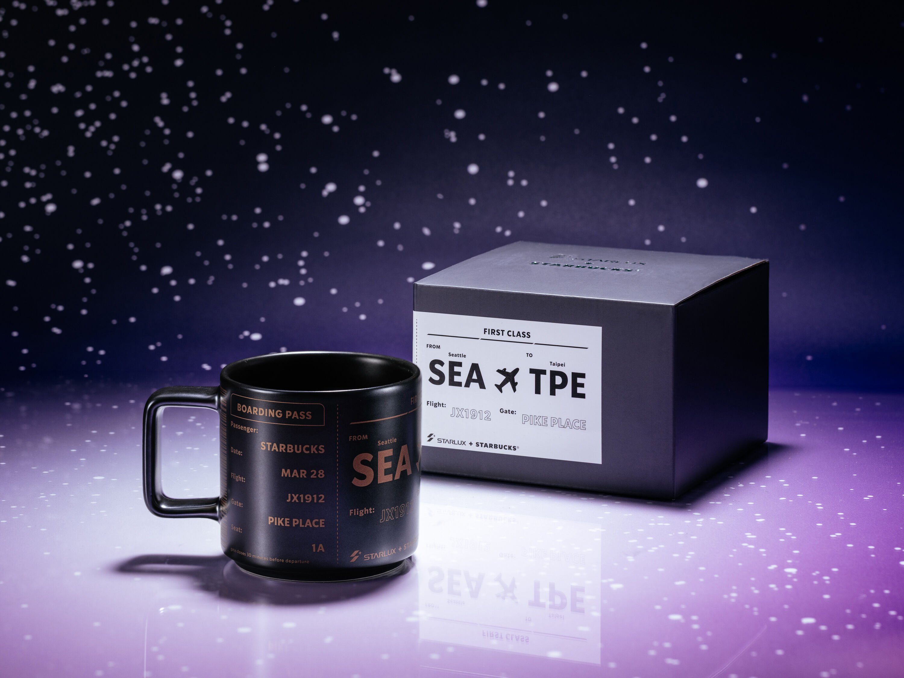 ▲▼星宇航空攜手星巴克推出全新聯名系列商品。（圖／星宇航空提供）