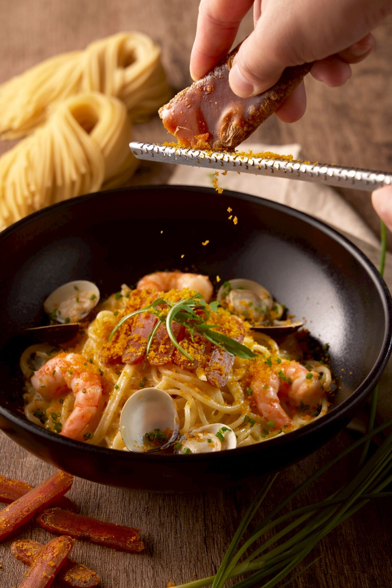 ▲BEPPIN PASTA東興店明天開幕　首3日前30名半價優惠、滿千送披薩。（圖／BEPPIN PASTA提供）