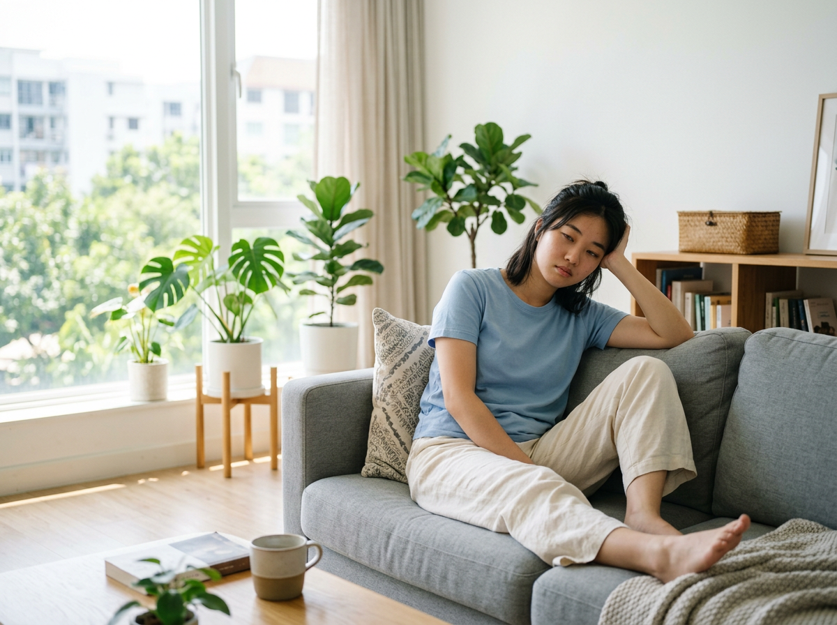▲▼中醫師教3招改善疲倦、腸胃不適             。（圖／）（AI協作圖／記者曾怡嘉製作，經編輯審核）