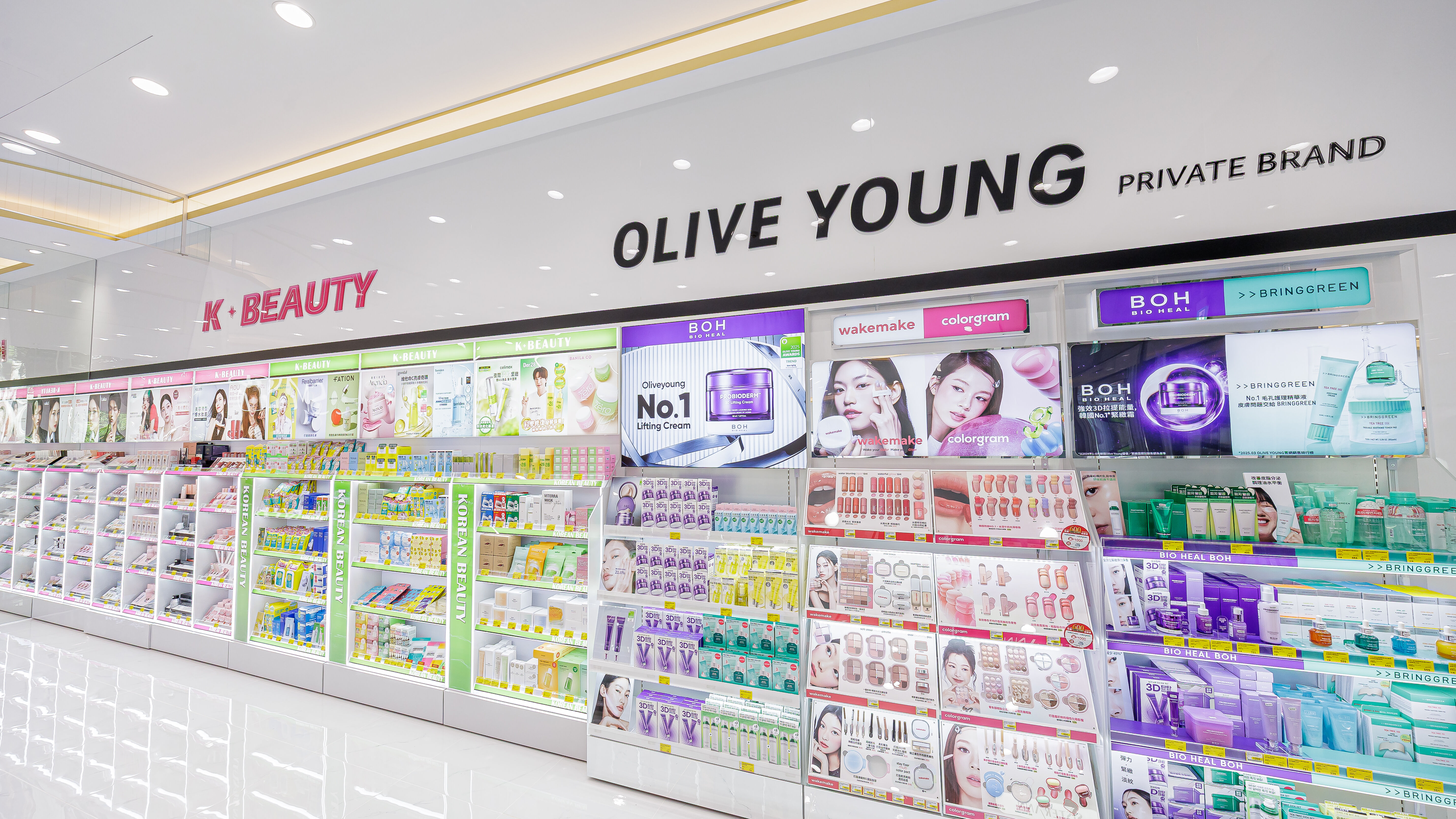 ▲▼OLIVE YOUNG進駐康是美。（圖／品牌提供）