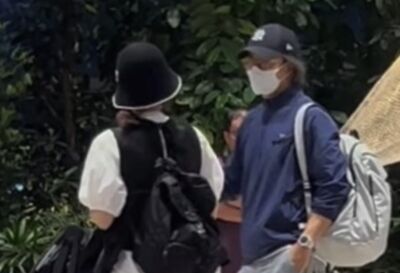 53歲裴勇浚罕見被拍！滿頭白髮曝光　韓網驚呼：歲月的痕跡