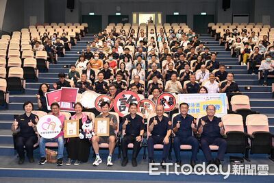 跨世代童年英雄來了！諸葛四郎助陣嘉義市警　聯手打詐守護婦幼