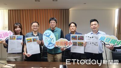 台南學子為海洋發聲　248件四格漫畫展現海洋教育創意