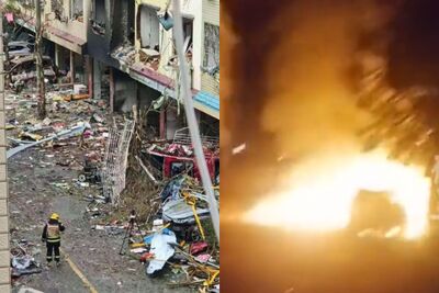 廣西爆炸釀7死17傷滿街玻璃 目擊者喊:半夜多個「門窗被炸爛」