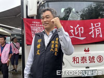 邱世文捐血百次　卸下政黨包袱！宣布無黨籍再戰議員