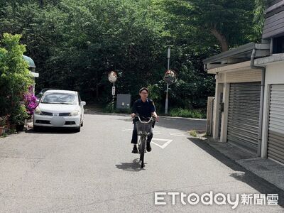 婦體力耗盡台東警送她回家　還幫騎自行車