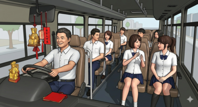 快訊／校車司機是HIV狼！性侵9女5人染HIV　傳染鏈已擴及3縣市