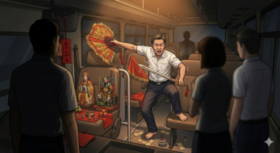 獨／校車司機是HIV狼！自稱媽祖兒、虎爺弟　 心理強制性侵手法曝