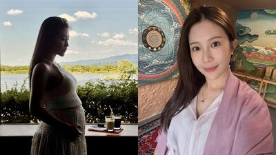 鄭家純懷孕20週孕肚照曝光！　「腹圍激增25公分」真實身材全被拍