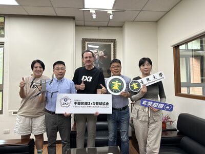 走出教室邁向賽場！鄭志龍領3x3協會、推動運動傳播人才培育