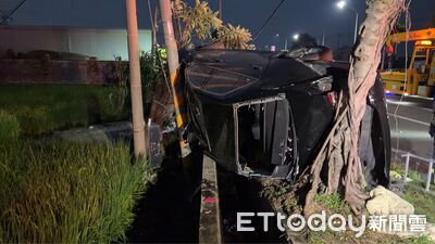 快訊／台中重大車禍增至2死！男搶救1個多小時不治...身分待查