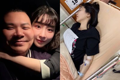 鐵牛空姐妻「痛到呼吸困難」奔急診　他嚇壞揭過程：又差點亡妻了