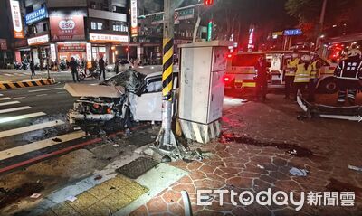 快訊／桃園毒蟲拒檢「市區狂飆逃竄」　失控自撞害死2路人