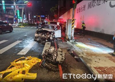 快訊／桃園警匪追逐車禍　2路人被撞失去呼吸心跳、涉毒駕駛昏迷